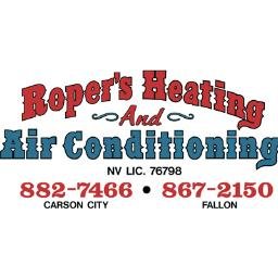 When you need heating and cooling services in Carson City, Reno, Gardnerville or the surrounding areas, Roper’s Heating and Air Conditioning is ready to help.