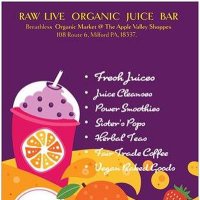 Breathless Raw Live Juice Bar(@BreathlessOVNM) 's Twitter Profile Photo