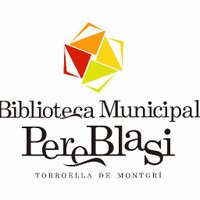 Biblio Pere Blasi (@bibliotorroella) 's Twitter Profile Photo Biblio Pere Blasi (@bibliotorroella) 's Twitter Profile Photo