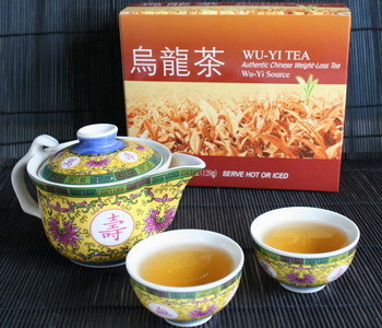 Wu Yi Oolong (Wulong) Green Chinese Slimming Tea