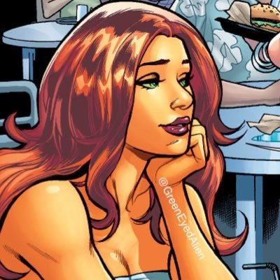 GreenEyedAlien's profile picture. Tamaranean Princess trying to save the world {Rp}