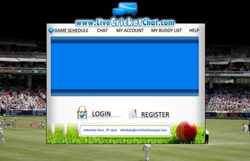 Live cricket chat during each of the IPL / Youtube matches at http://t.co/TtLdgSSvVE