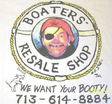 We buy, sell, consign and trade used boat equipment and small boats in the Galveston Bay area of Texas