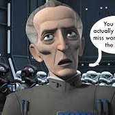 Grand Moff Wilhuff Tarkin [snarkin](@FearInSlippers) 's Twitter Profile Photo