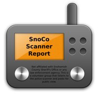 SnoCoScannerReport (@snocoscannerrep) Twitter profile photo