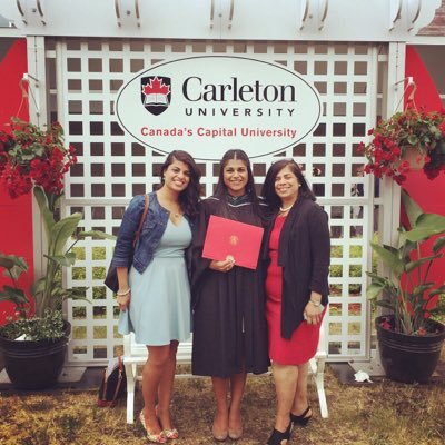 Carleton Alumni, Lifeguard, world explorer, future lawyer and pizza lover