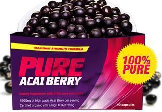 You too can lose 1lb-5lb’s per week with Pure Acai Berry and achieve the body you have always wanted!
