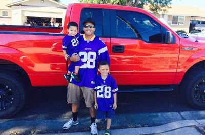 Father, Marine, Minnesota Vikings and Georgia Bulldogs Fan.