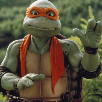 MikeyTMNT's profile picture. Just a ninja with a turtle shell
