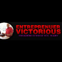 Entrevictorious's profile picture. This is a work at home business opportunity and you actually earn a great income; you can make more money with this home based business. Create wealth with us.
