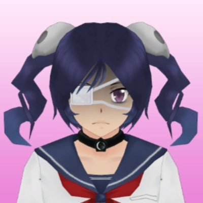 Hi I'm Supuna Churu. I am a occult club member. I am 18 but let's just say I'm around 18. I lied on how I got my eye patch, and I'm kinda shy like Oka,