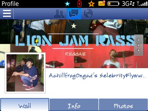 Achilfrog28's profile picture. Berkarya bersama dimusik saya reggation