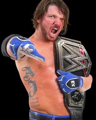 I Post What's Trending And AJStyles. #RIPChristina @AJStylesOrg