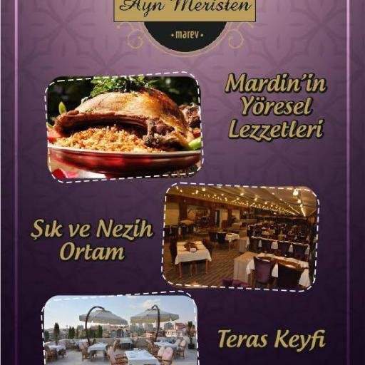 aynmeristen's profile picture. Ankara'nın incisi AYN MERİSTEN RESTORANDA enfes Mardin Yemekleri ile hizmetinizde!
