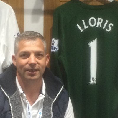 Tottenham fan born in Guernsey. Rovers AC coach