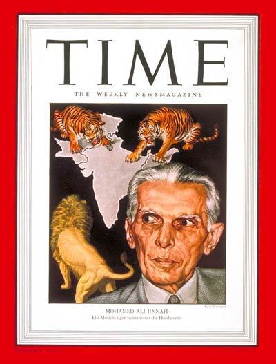 We pray for a gentler, safer Homeland for Hindus Sikhs as a sequel to Partition Genocide.(TIME Apr 22, 1946: Jinnah's Moslem tiger wants to eat the Hindu cow