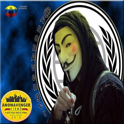 Anon 🕵️‍♂️ Avenger Δδ® © 🇻🇪💯 Profile