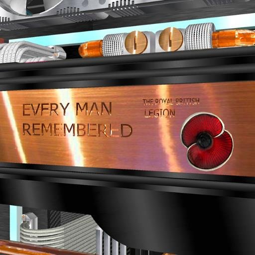 A PC build to highlight the Royal British Legion's Every Man Remembered, in commemoration of 1.1m commonwealth fallen of WW1