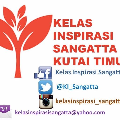 Kelas Inspirasi Sangatta
CP: kelasinspirasisangatta@yahoo.com