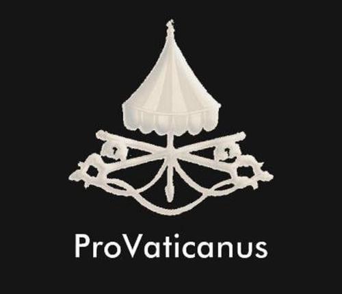 ProVaticanus's profile picture. Ad Majorem Dei Gloriam. https://t.co/PUUwe0OHAd Donate pro R.C.A. in Vaticano per Apothecam: https://t.co/yfypOM1GB7 atque Patronatum: https://t.co/96EvwRXH5B