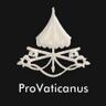 ProVaticanus's profile picture. Ad Majorem Dei Gloriam. https://t.co/PUUwe0OHAd Donate pro R.C.A. in Vaticano per Apothecam: https://t.co/yfypOM1GB7 atque Patronatum: https://t.co/96EvwRXH5B