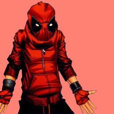 Names Kidpool I'm here to kick some ass..and look good doing it! @Mercette_Lady_D claims I'm her Mini Me..and that's fricken awesome #PoolyCrew #MarvelsRebornRP