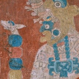 Dibujante especializado en arqueología mesoamericana, restaurador de material arqueológico, (cerámica) reproducción de pintura mural y cerámica prehispánica.