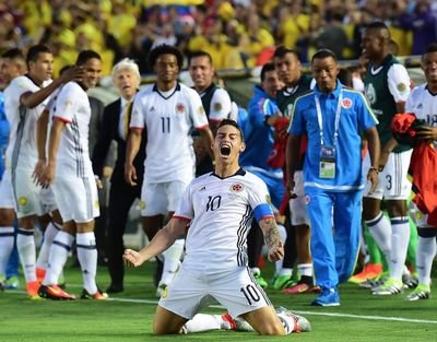 Cuenta dedicada a (@jamesdrodriguez) Futbolista Colombiano, actualmente en el Real Madrid y Selección Colombia. Bienvenidos tod@s. #JR10⚽