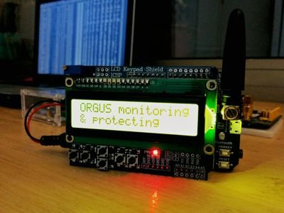 Improving safety for people at home and at work. #Orgus is the IoT project of @redbirdinmotion