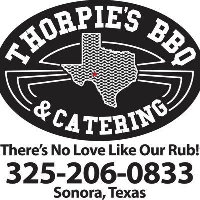 Mom and pop catering team bringing BBQ in tiny towns across the big skies of west TX. #bbq #NoLoveLikeOurRub #SmokingMeat #catering