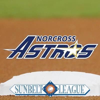 Norcross Astros compete in the @SunbeltBaseball League - Home games @ Norcross High School