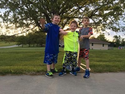Social Worker turned Stay-at-Home Mom to 3 boys - 2 with significant disabilities.