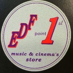 Online on Twitter the historical music store Edf Point 1, based into c/c 