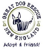 Great Dog Rescue New England (GDRNE) is a 501(C)(3) non-profit, shelterless, all-breed rescue group headquartered in Massachusetts.
