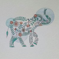 Melly The Elephant (@elephant_melly) Twitter profile photo