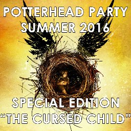 Official account of the #PotterheadPartySummer 2016 The Cursed Child special edition.