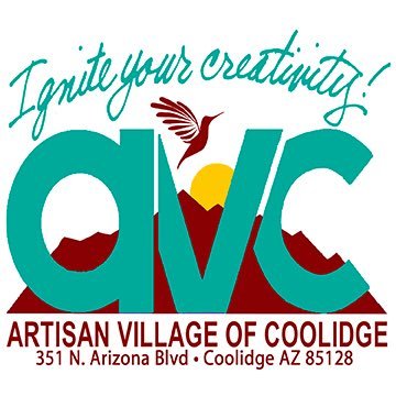 The Artisan Village of Coolidge is Artists, Teachers, Makers, Dreamers, Artisans working in all mediums. Come learn with us in CoolTown!
