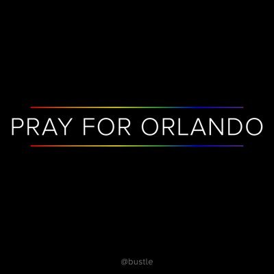 Pray For Orlando