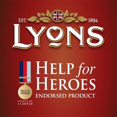 Lyons and @helpforheroes are bringing you premium coffee while working towards donating £1,000,000 - Follow us to help! Buy here: https://t.co/DOqswpLQBn