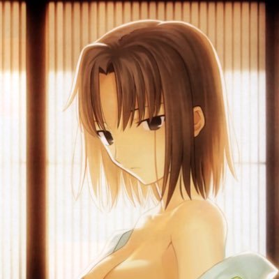 両儀式さんのプロフィール画像