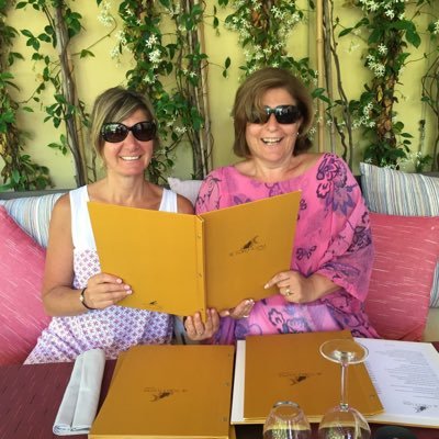 Dotti and Doris. Life is all about Balance. Living, Loving, BLOGGING