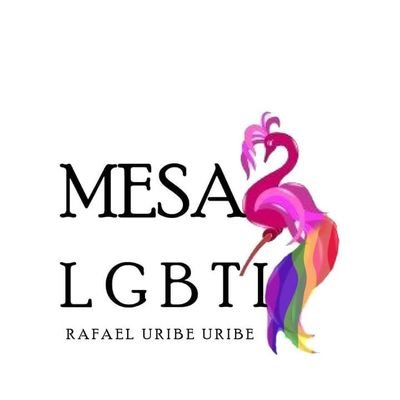 cuenta oficial de Twitter mesa LGBTI de Rafael uribe uribe