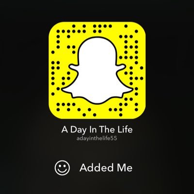 if you want too share to people how a day in your looks and what you experience DM us and you can appear on our snapchat! #adayinthelife.  sc adayinthelife55