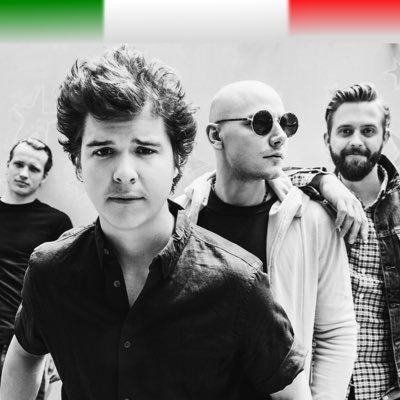 official italian source of the band. buy their debut album here: https://t.co/r4e57SFuFS and follow us to support them together!