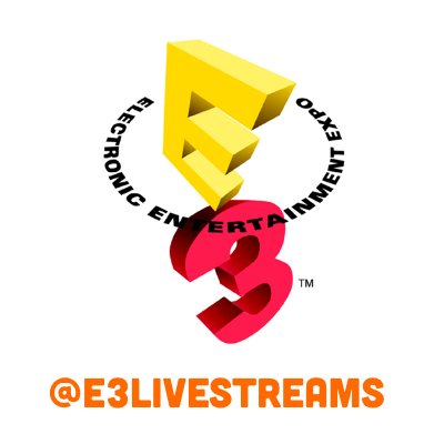 We're the one stop place for E3 Live Streaming.