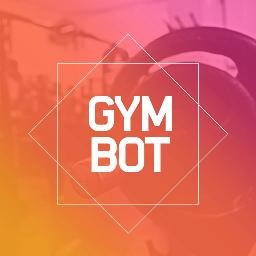 gymbot_io's profile picture. Gymbot is a Facebook Messenger bot that tracks your training efforts.