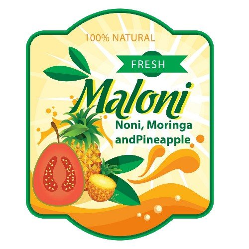 Maloni is an Organic Energy Drink with no preservative and sugar. 100% turbo immune booster without risk! 2330205407296