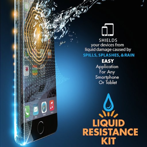 Protecting your favorite smart devices from water damage. Use Impervious to protect your iPhone and iPad from water and other liquid damage.