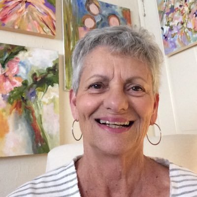Professional artist/painter.....very young grandmother...