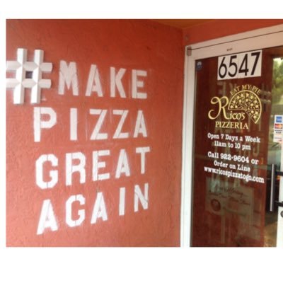Awesome Pizza, relaxed atmosphere, we deliver!